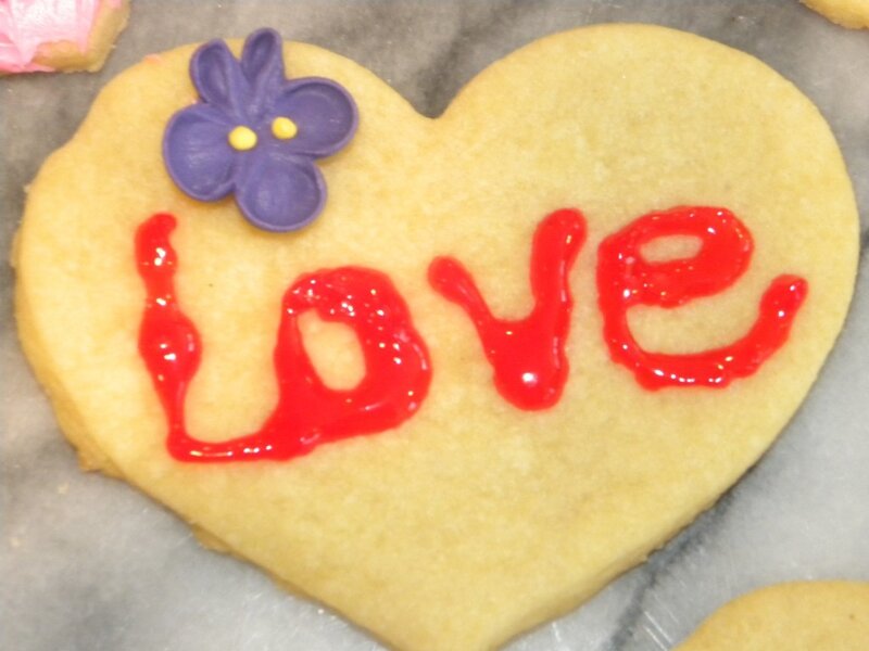 Heart-shaped Cookie