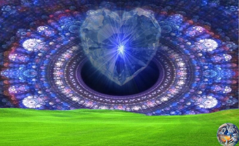 Heart-shaped Crystal Portal