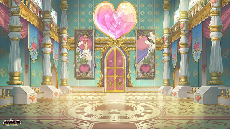 Heart-shaped Crystal Room