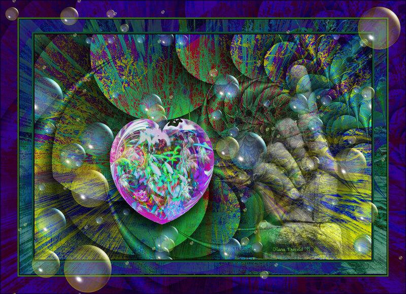 Heart-shaped Crystal