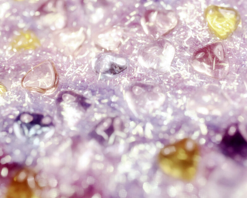 Heart-shaped Crystals