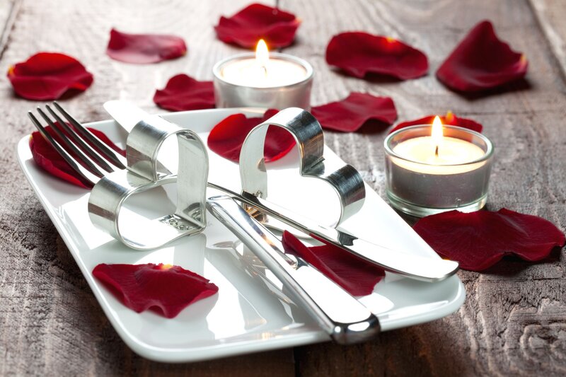 Heart-shaped Cutlery