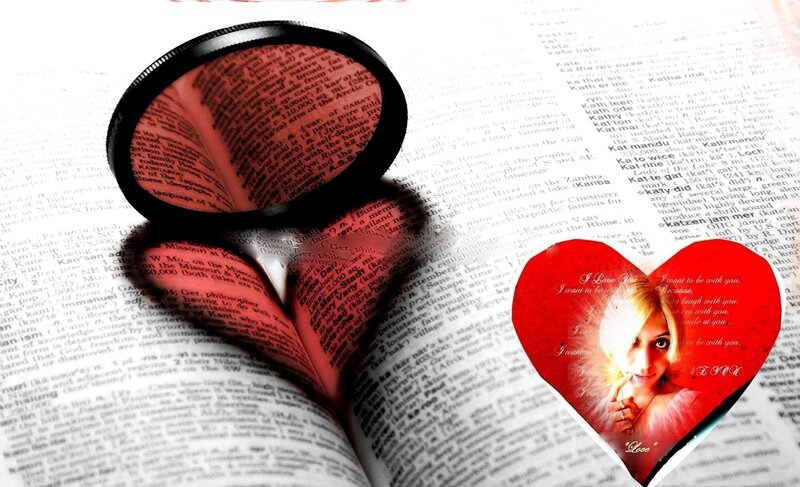 Heart-shaped Cutout with Photo