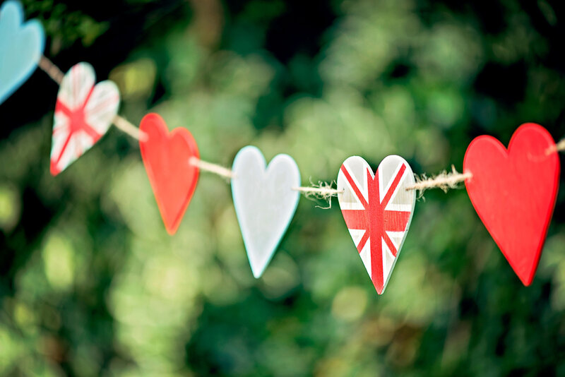Heart-shaped Decorations — Red, Festive, Photograph, Hearts