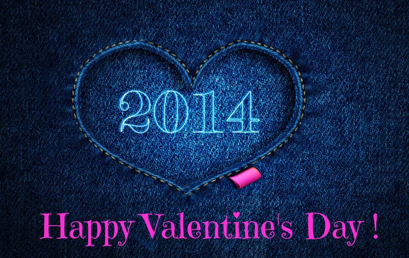 Heart-shaped Denim Patch