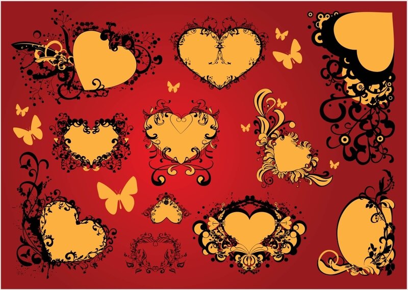 Heart-shaped Designs