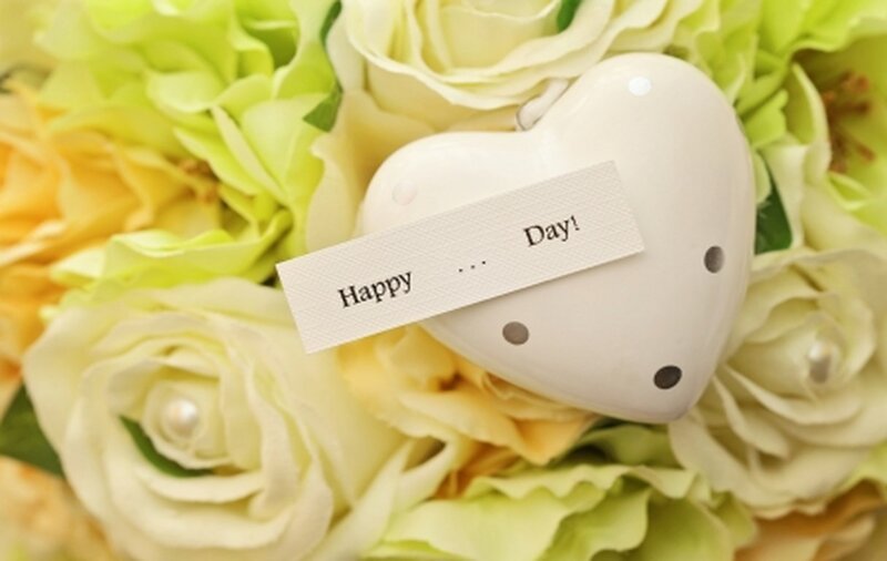 Heart-shaped Device in Flowers