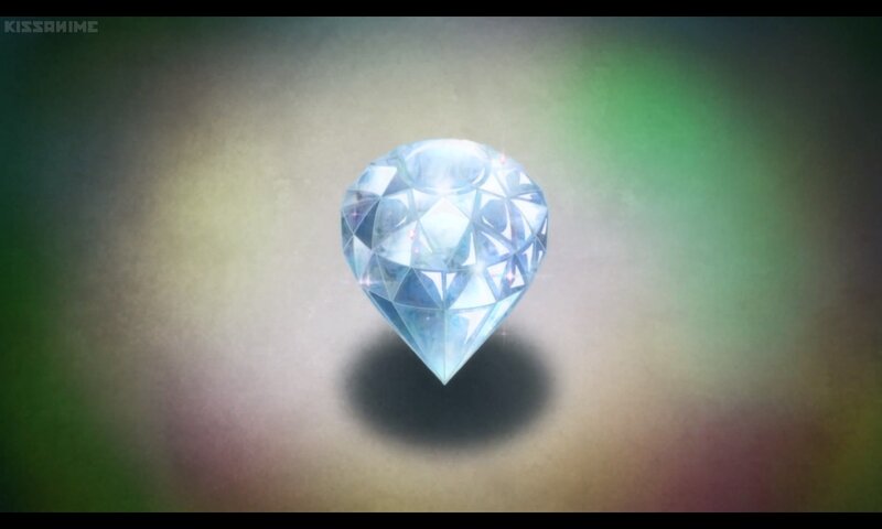 Heart-shaped Diamond — Green