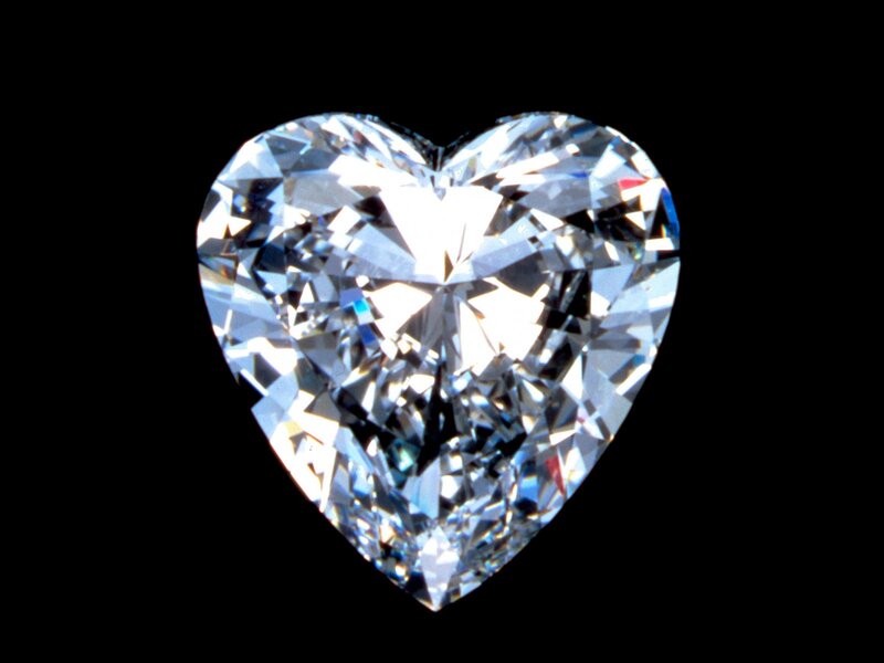 heart-shaped diamond
