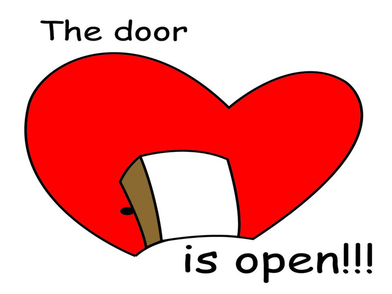 Heart-shaped Door