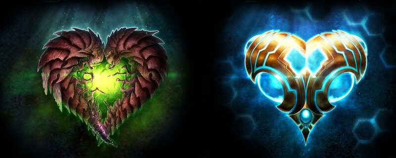 Heart-shaped Dragon Wings