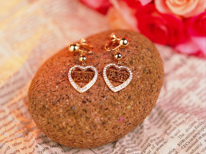 Heart-shaped Earrings