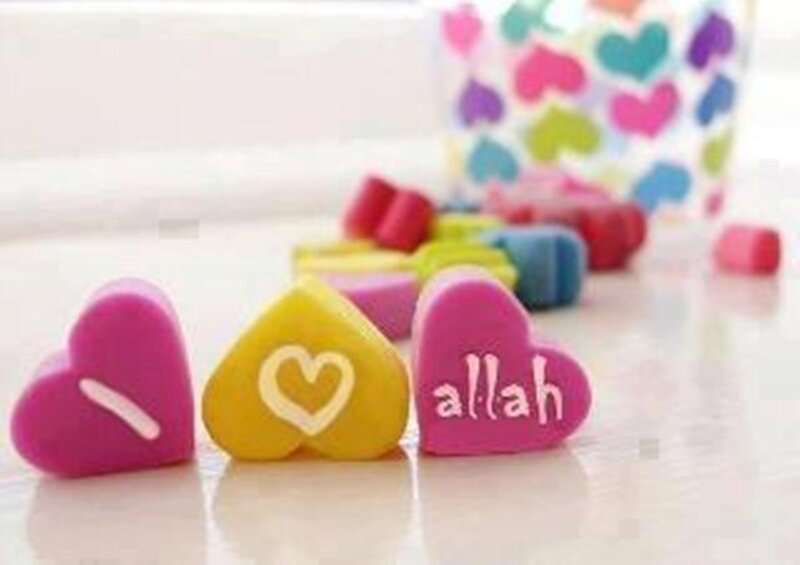 Heart-shaped Erasers