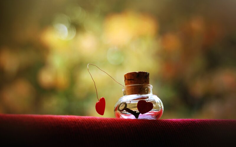 Heart-shaped Fishing Lure