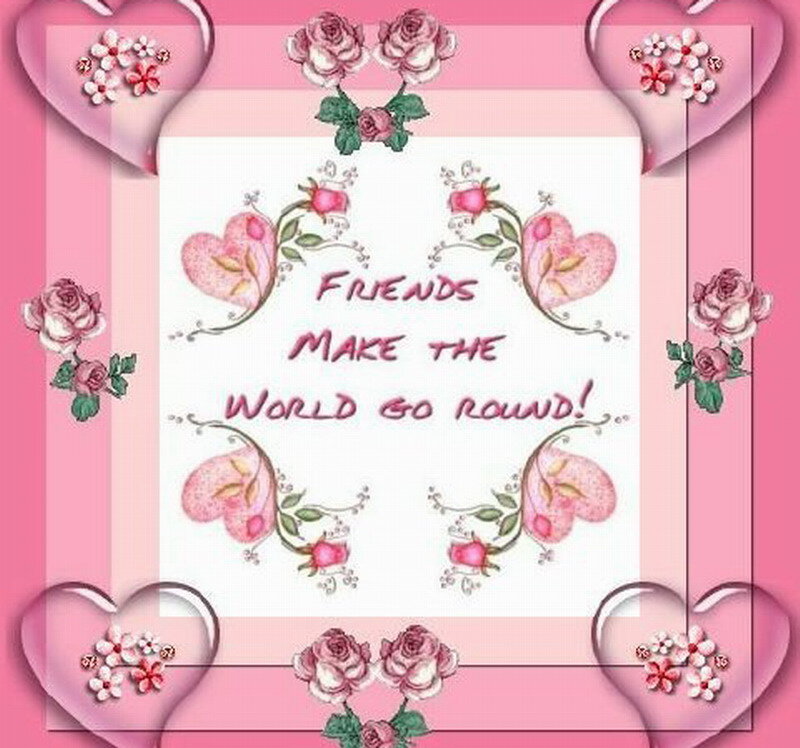Heart-shaped Floral Frame