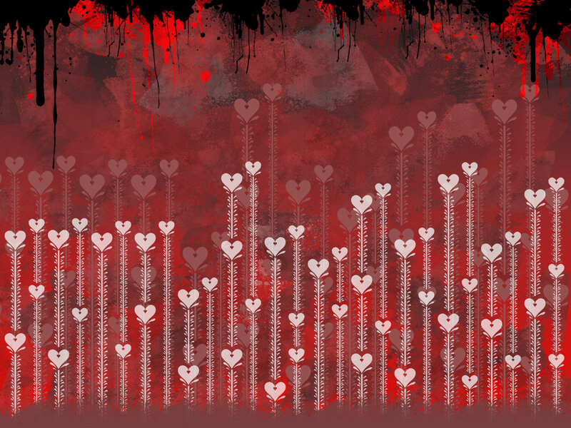 Heart-shaped Flowers