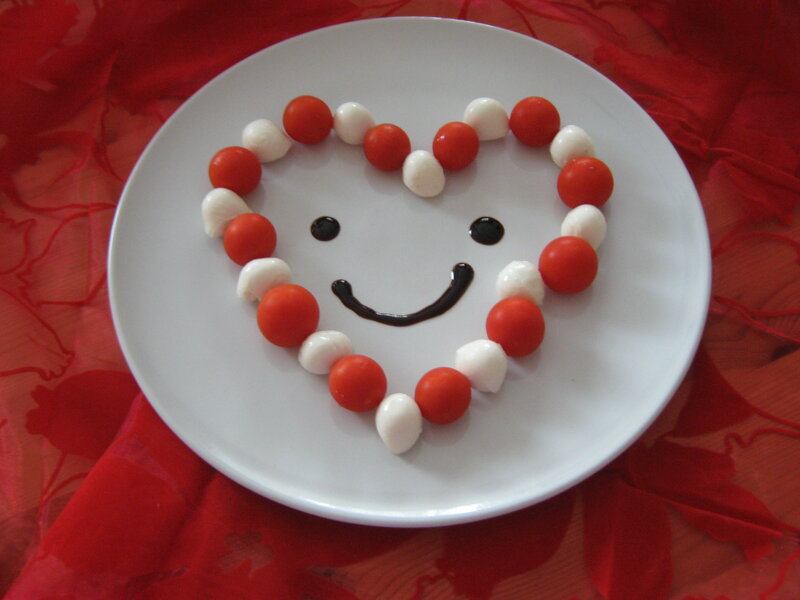 Heart-shaped Food Smiley