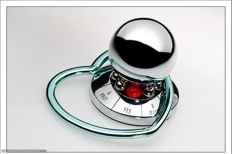 heart-shaped fortune teller