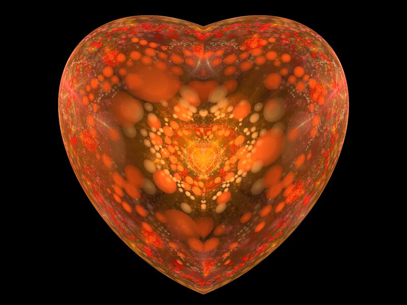 Heart-shaped Fractal