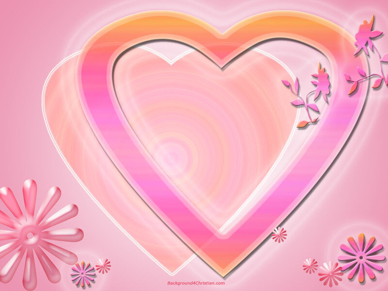 Heart-shaped Frame — Pink, Romantic