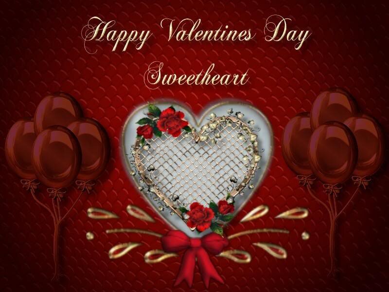 Heart-shaped Frame with Roses