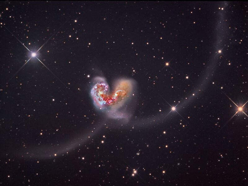 Heart-shaped Galaxy