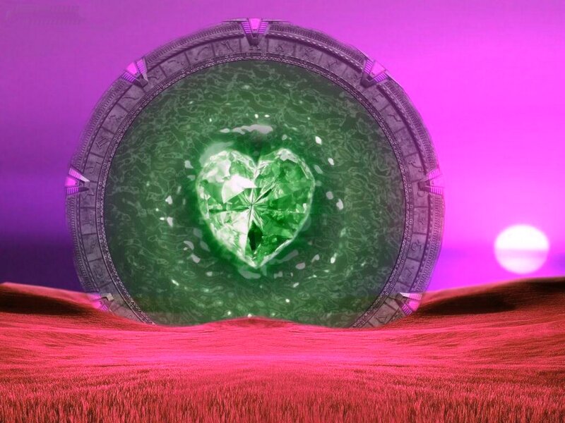 Heart-shaped Gem in Portal