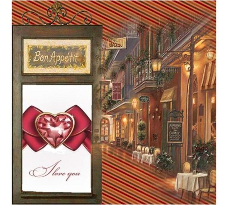Heart-shaped Gem with Bow