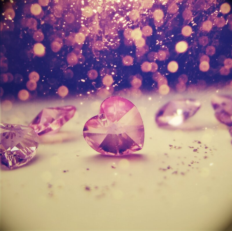 Heart-shaped Gemstones
