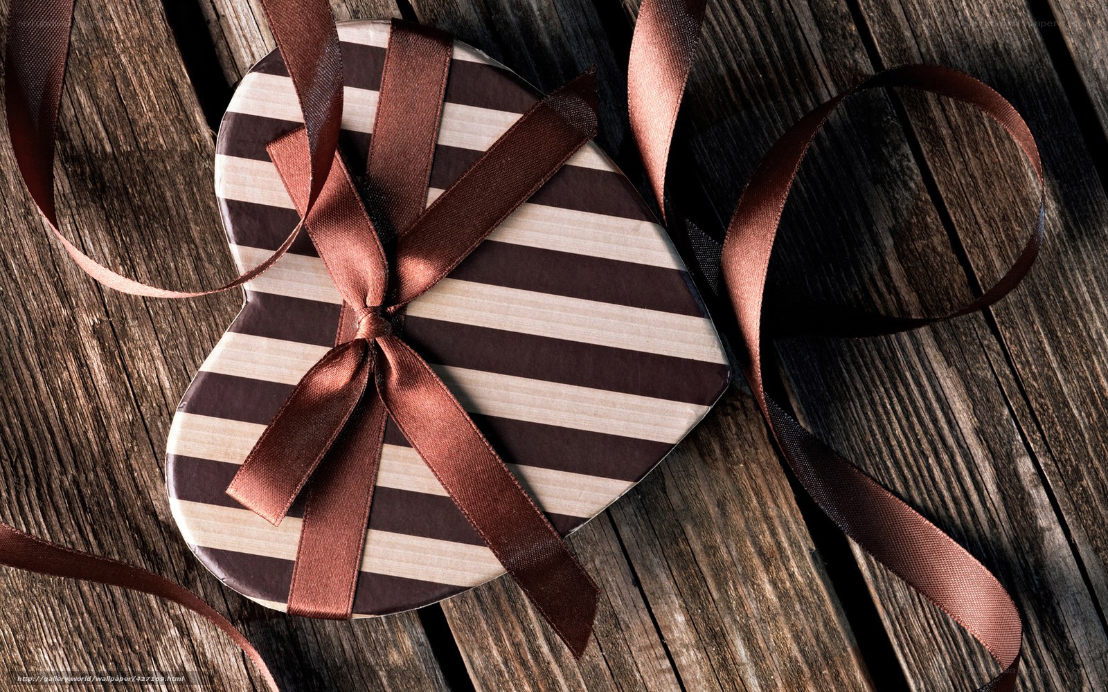 heart-shaped gift box