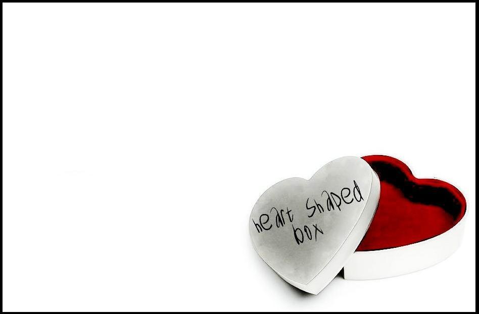 heart-shaped gift box
