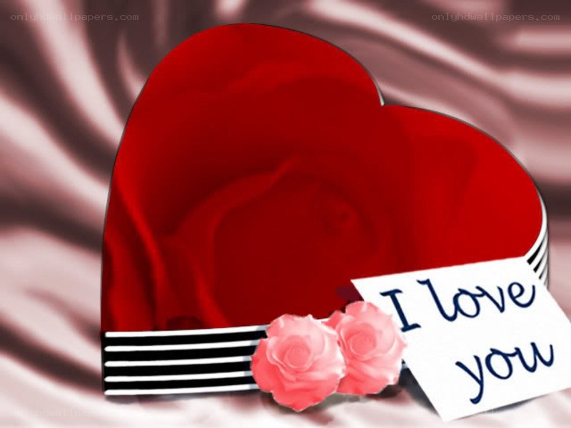 heart-shaped gift box with roses