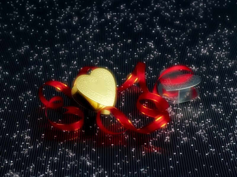Heart-shaped Gift Boxes