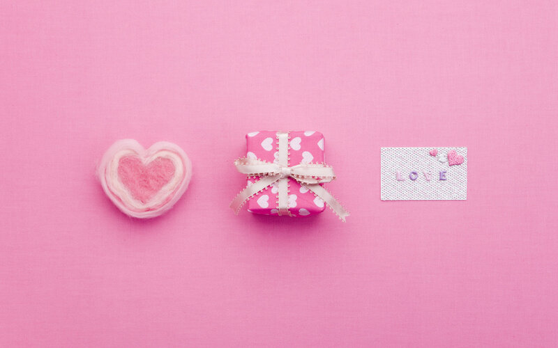 Heart-shaped Gift Set