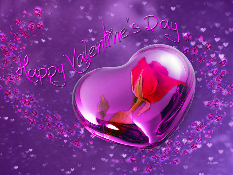 Heart-shaped Glass Container