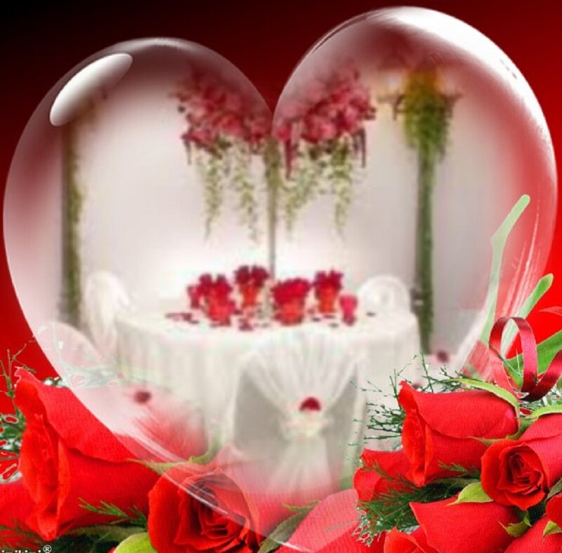 Heart-shaped Glass Dome