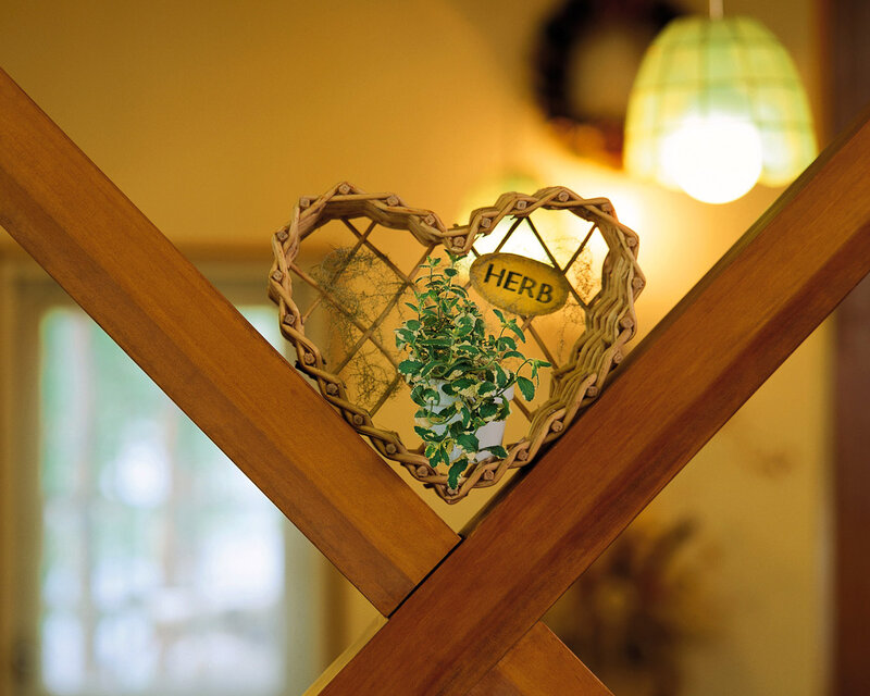 Heart-shaped Herb Planter