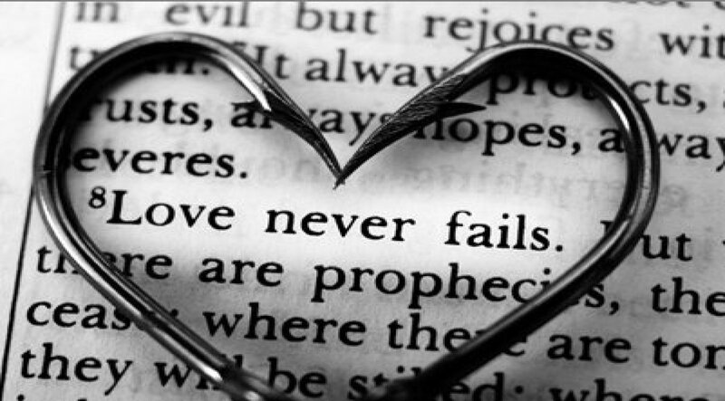 Heart-shaped Hook on Book