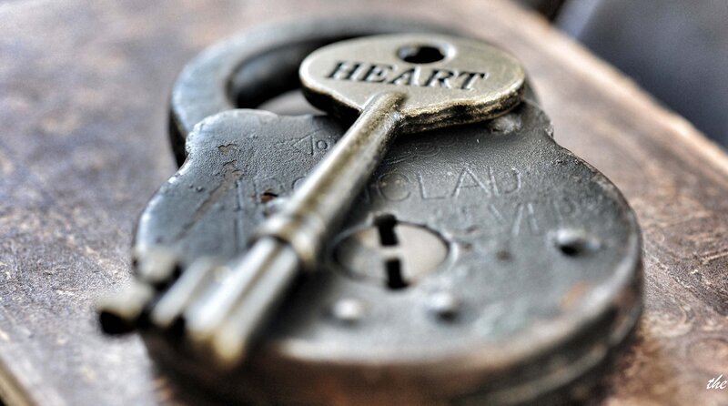 Heart-shaped Key and Lock