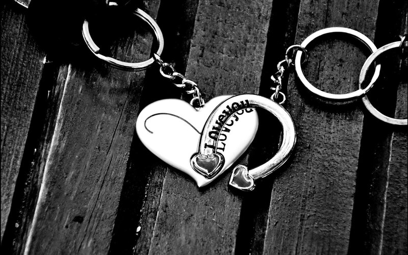 Heart-shaped Keychains