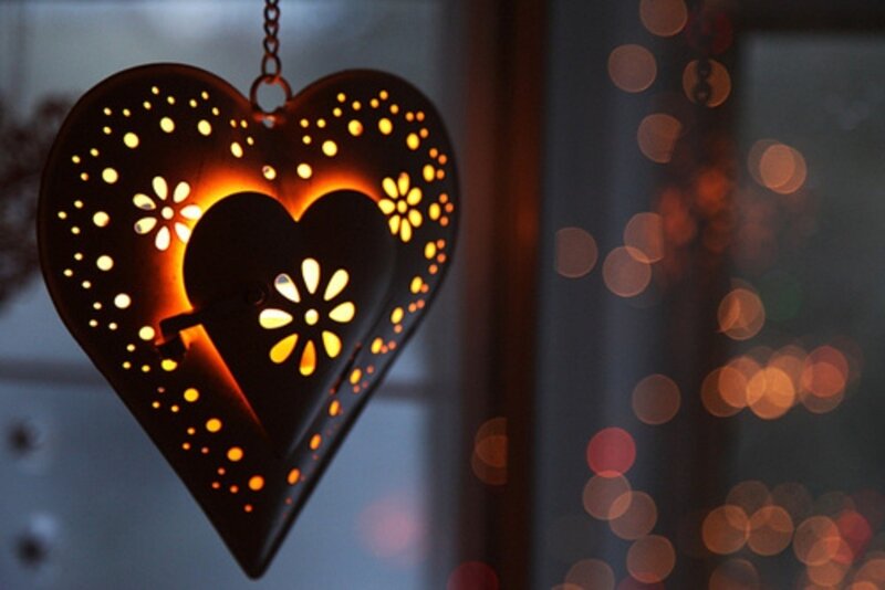 Heart-shaped Lantern