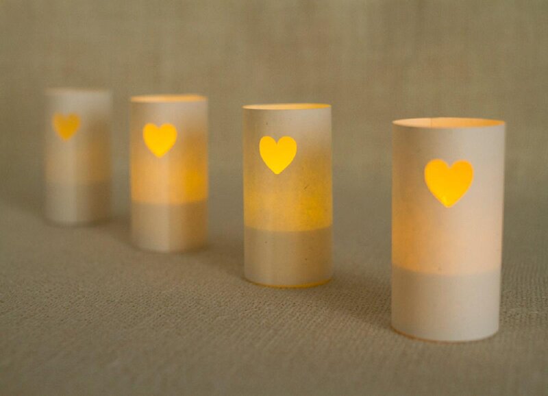 Heart-shaped Lanterns