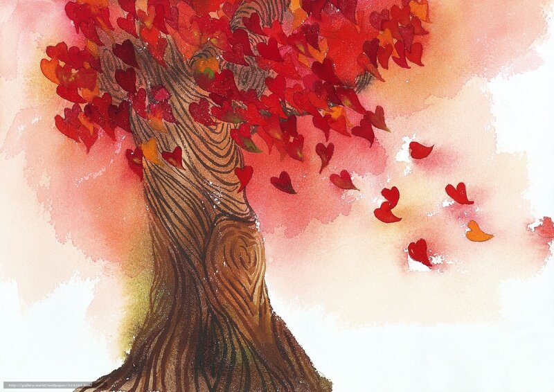 heart-shaped leaf tree