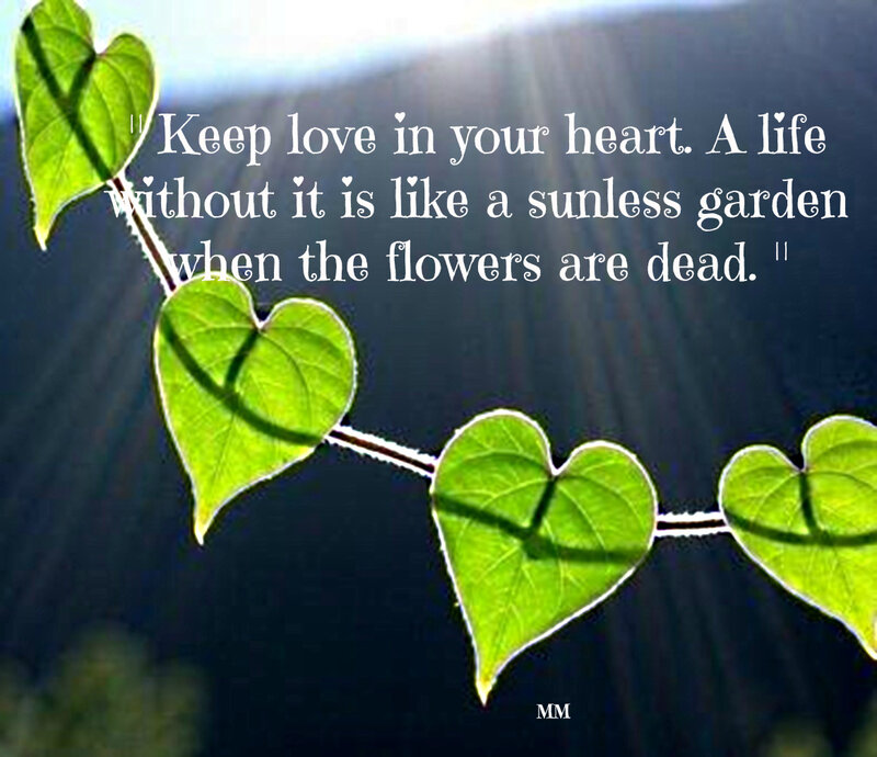Heart-shaped Leaves — Green
