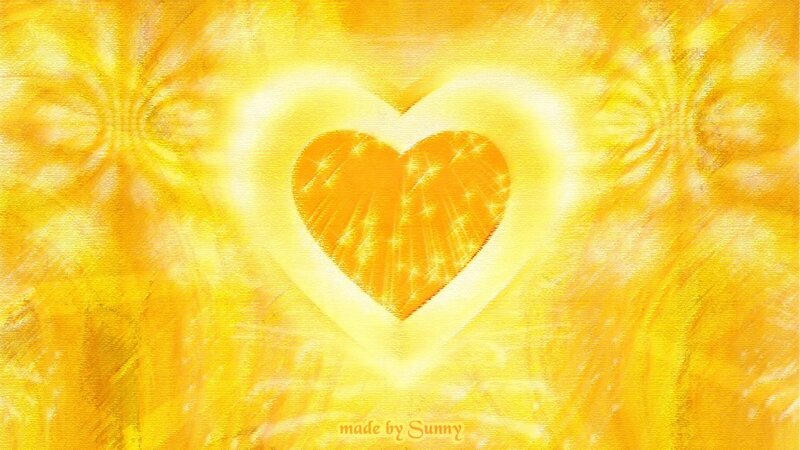Heart-shaped Light Pattern