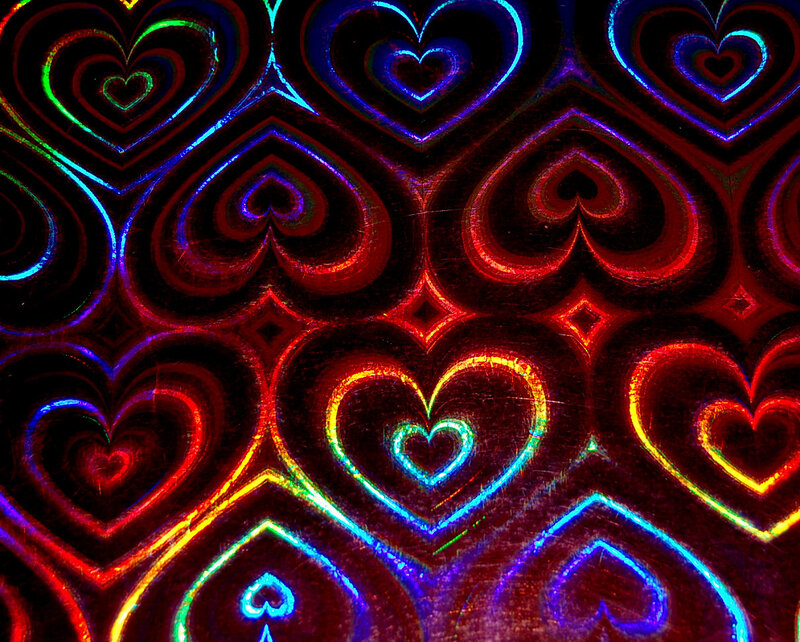 Heart-shaped Light Patterns