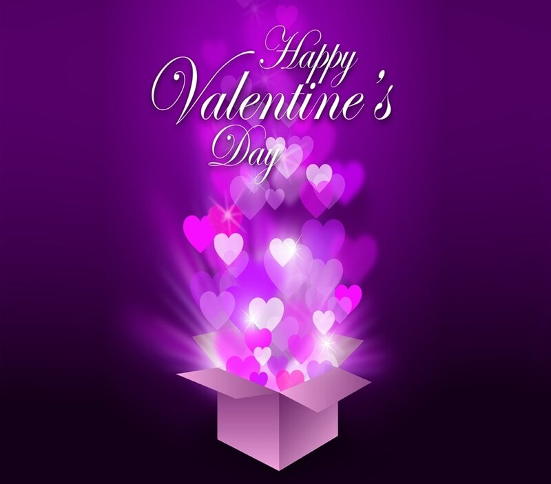 Heart-shaped Lights in Box