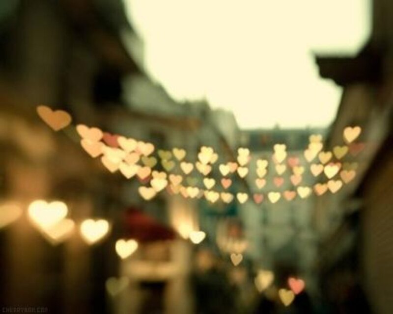 Heart-shaped Lights