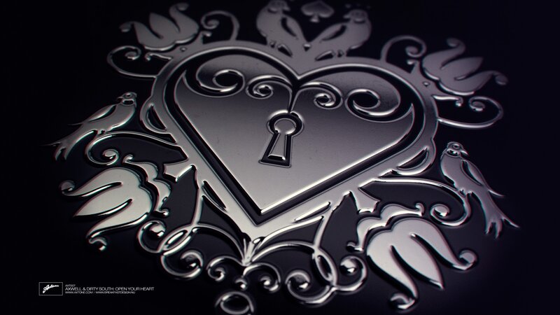 Heart-shaped Lock Design
