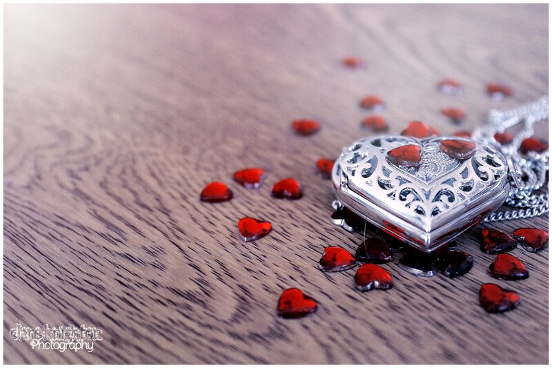 Heart-shaped Locket — Silver, Romantic, Photograph